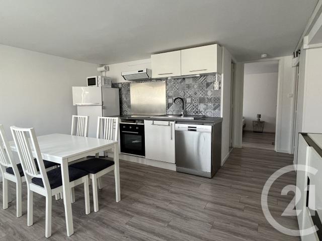 Appartement meublé 3 pièces 46 m²