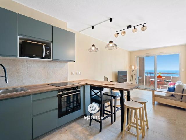 Appartement meublé 3 pièces 46 m²