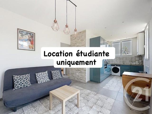 Appartement meublé 3 pièces 46 m²