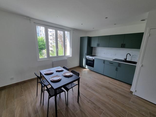 Appartement meublé 3 pièces 46 m²