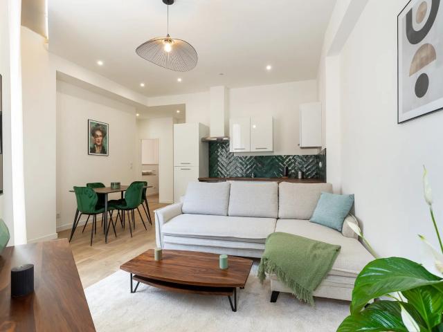 Appartement meublé 3 pièces 46 m²