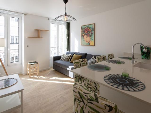 Appartement meublé 3 pièces 46 m²