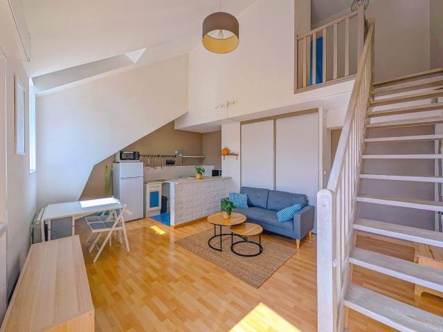 Appartement meublé 3 pièces 46 m²