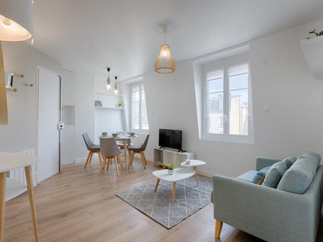 Appartement meublé 3 pièces 47 m²