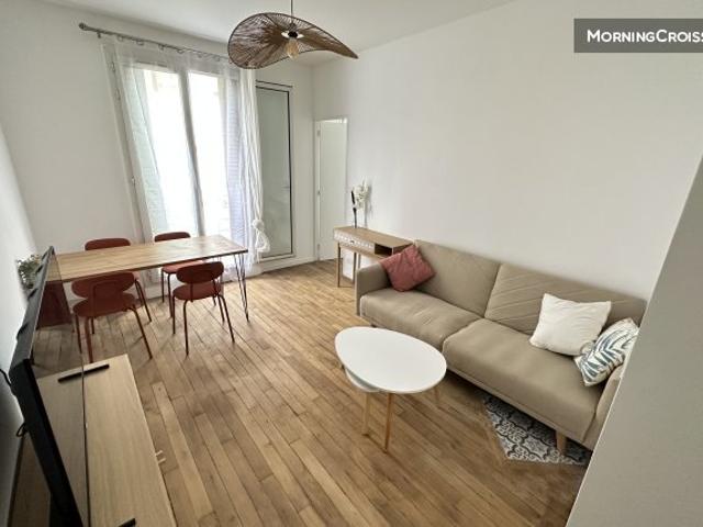 Appartement meublé 3 pièces 47 m²