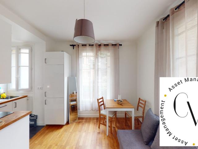 Appartement meublé 3 pièces 47 m²
