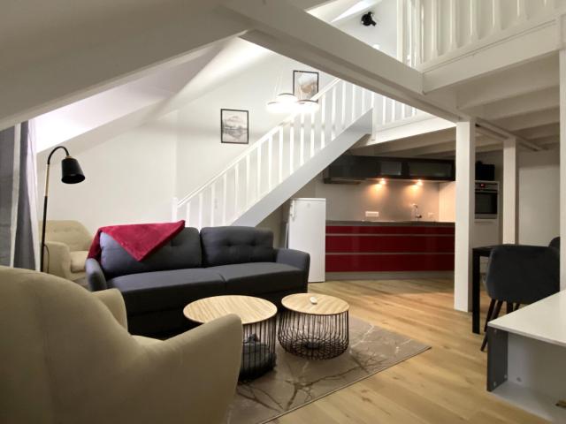 Appartement meublé 3 pièces 47 m²