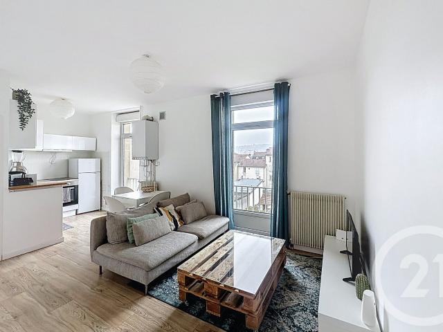 Appartement meublé 3 pièces 47 m²