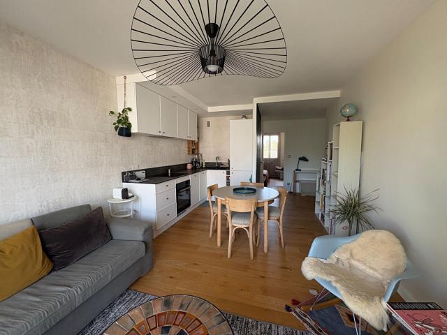 Appartement meublé 3 pièces 47 m²