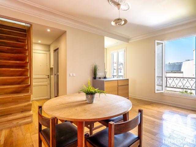 Appartement meublé 3 pièces 47 m²