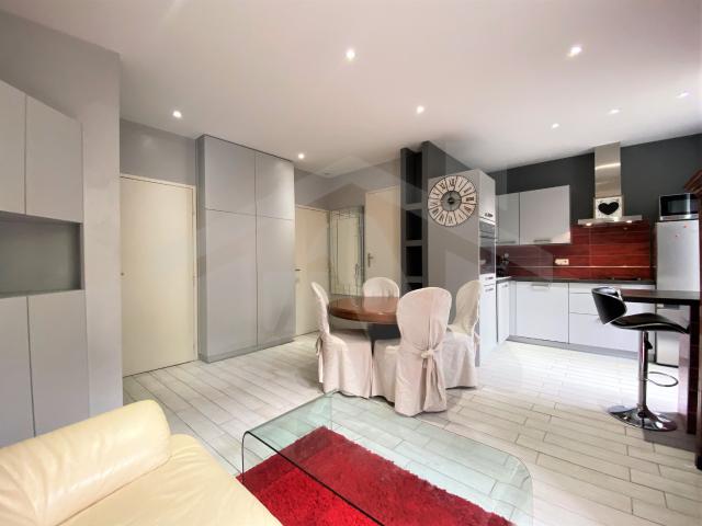 Appartement meublé 3 pièces 47 m²
