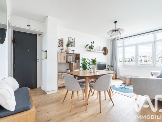 Appartement meublé 3 pièces 48 m²