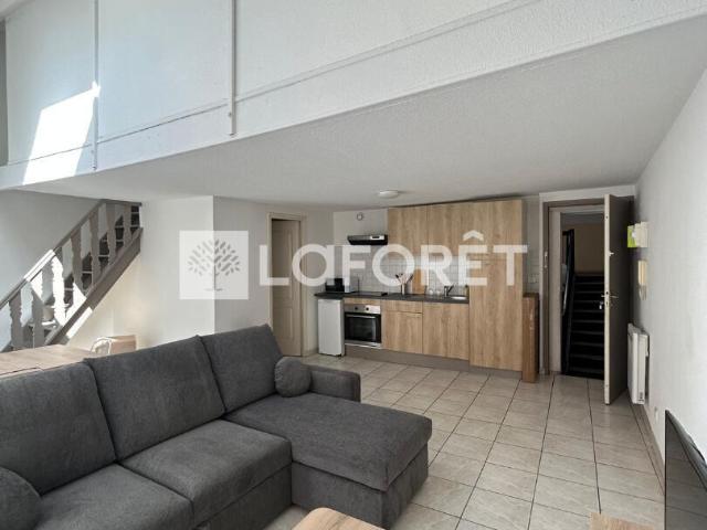Appartement meublé 3 pièces 48 m²