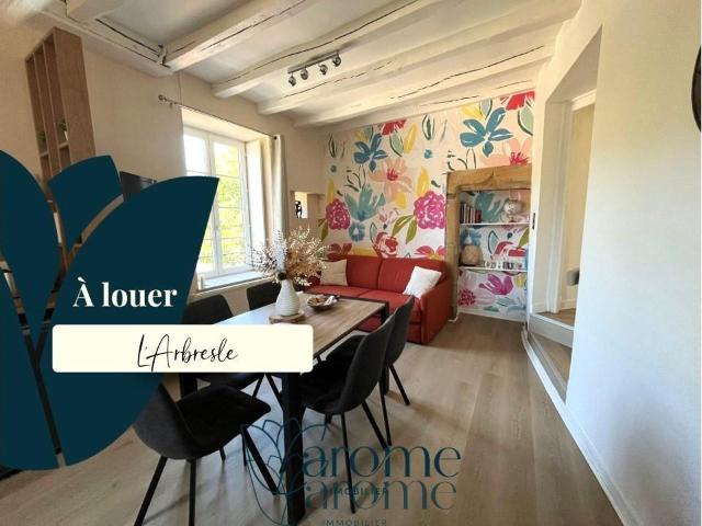 Appartement meublé 3 pièces 48 m²