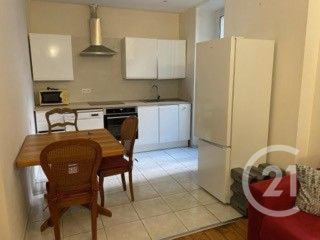Appartement meublé 3 pièces 48 m²