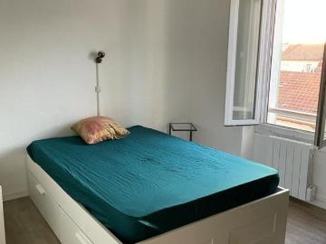 Appartement meublé 3 pièces 48 m²