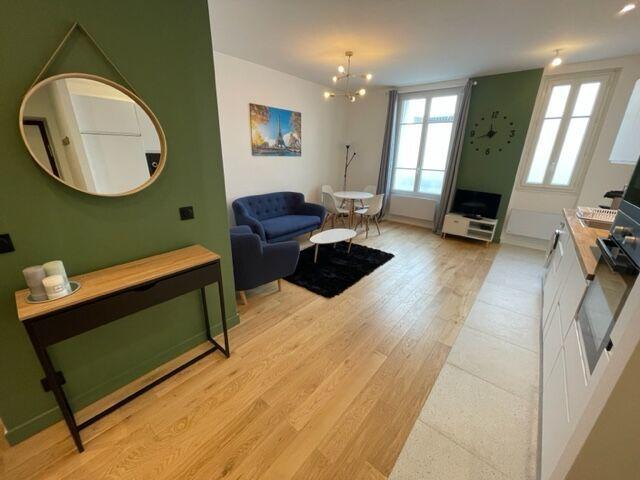 Appartement meublé 3 pièces 48 m²