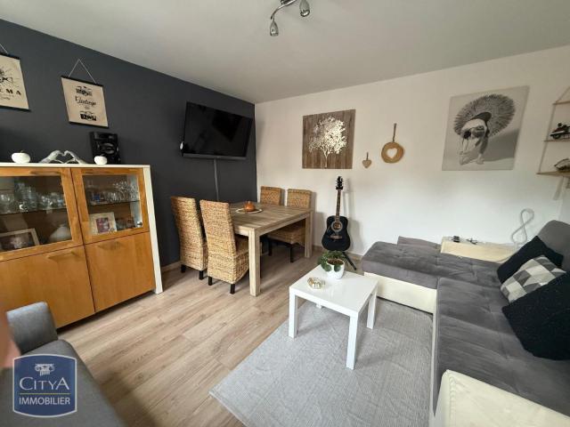 Appartement meublé 3 pièces 48 m²