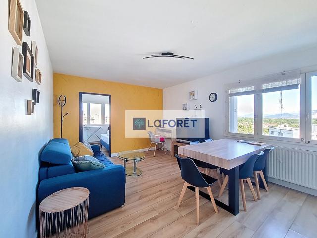 Appartement meublé 3 pièces 48 m²