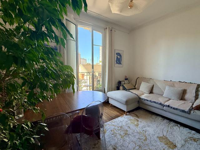 Appartement meublé 3 pièces 48 m²