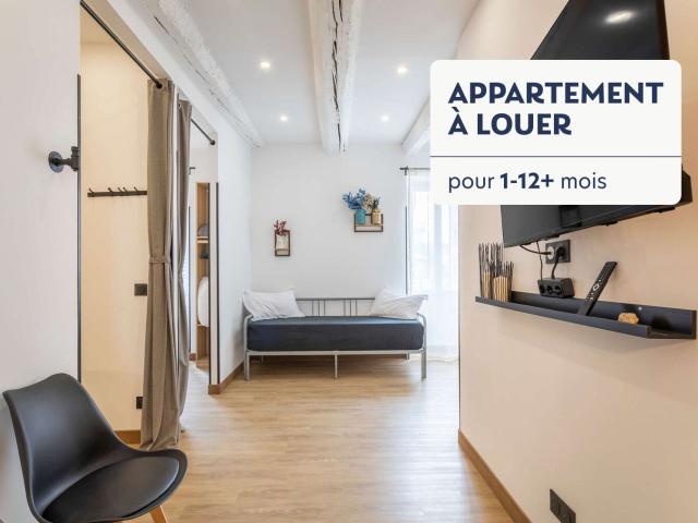 Appartement meublé 3 pièces 48 m²