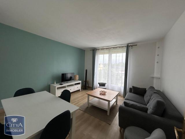 Appartement meublé 3 pièces 49 m²