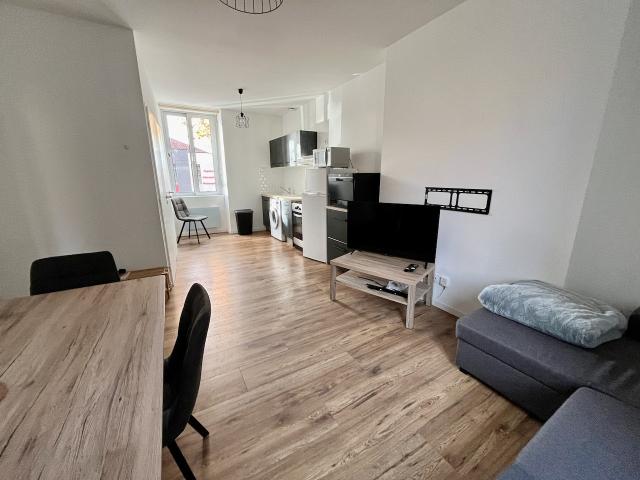 Appartement meublé 3 pièces 49 m²