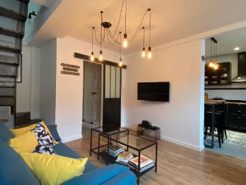 Appartement meublé 3 pièces 49 m²