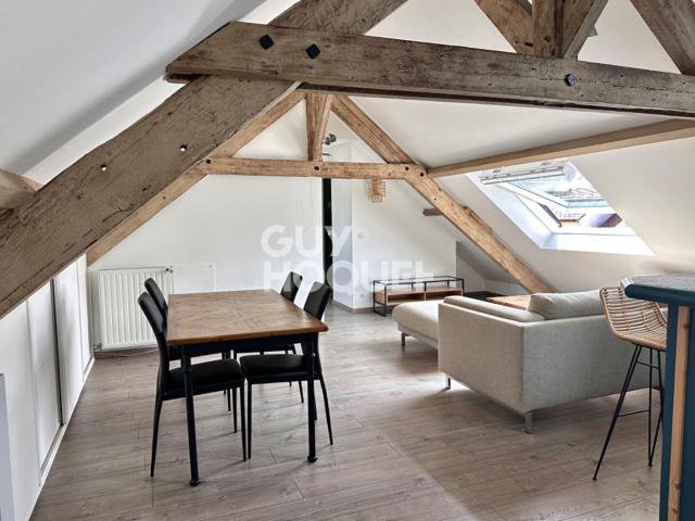 Appartement meublé 3 pièces 49 m²