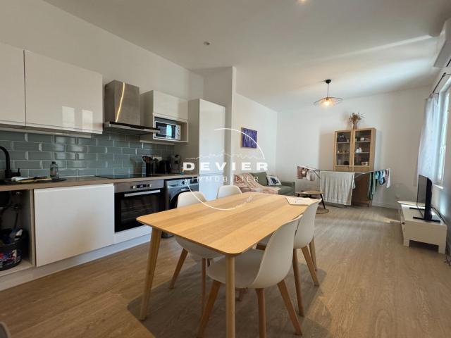 Appartement meublé 3 pièces 49 m²