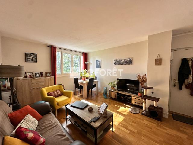 Appartement meublé 3 pièces 49 m²