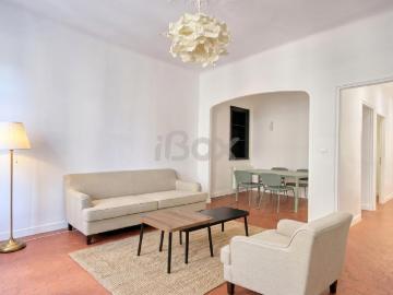 Appartement meublé 3 pièces 49 m²