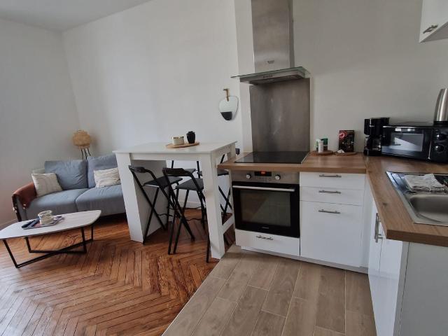 Appartement meublé 3 pièces 49 m²