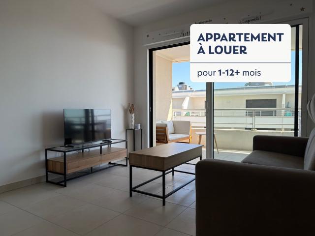 Appartement meublé 3 pièces 49 m²