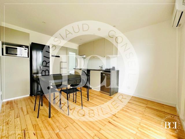 Appartement meublé 3 pièces 49 m²