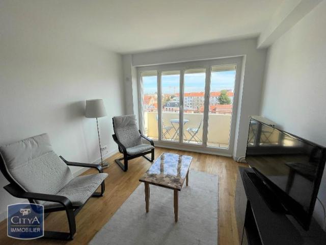 Appartement meublé 3 pièces 49 m²