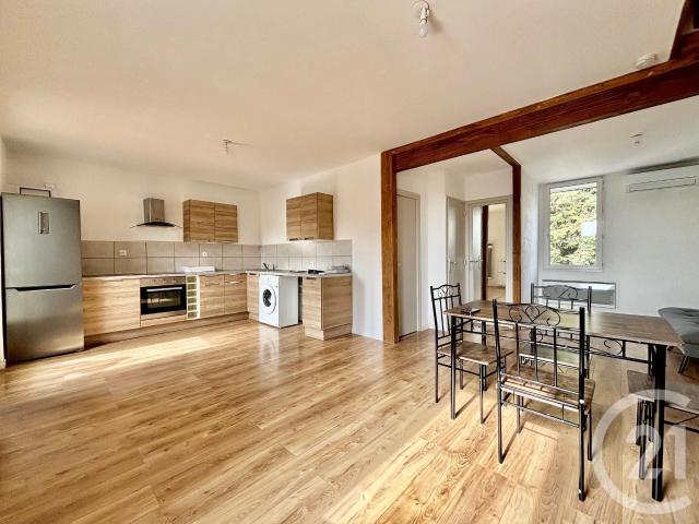 Appartement meublé 3 pièces 49 m²