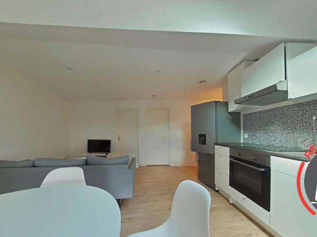 Appartement meublé 3 pièces 49 m²