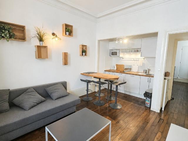 Appartement meublé 3 pièces 49 m²