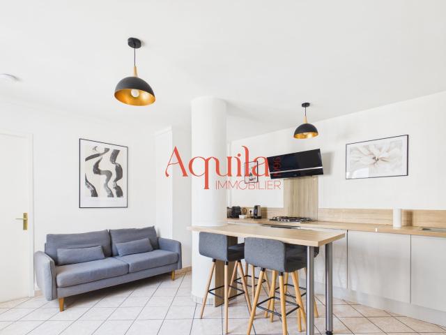 Appartement meublé 3 pièces 49 m²
