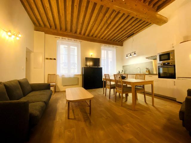 Appartement meublé 3 pièces 49 m²