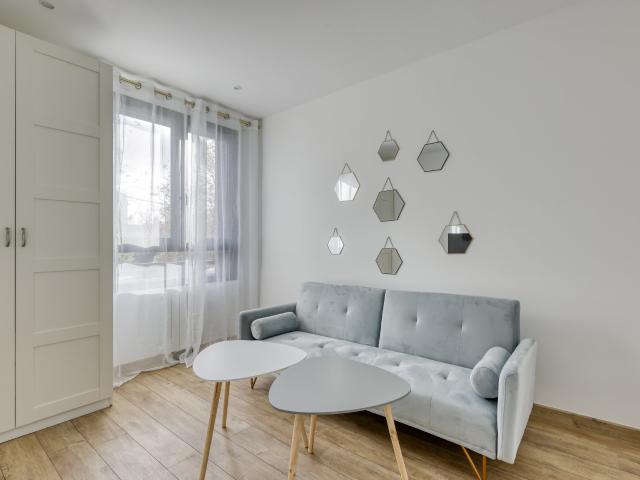 Appartement meublé 3 pièces 50 m²