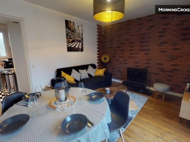 Appartement meublé 3 pièces 50 m²