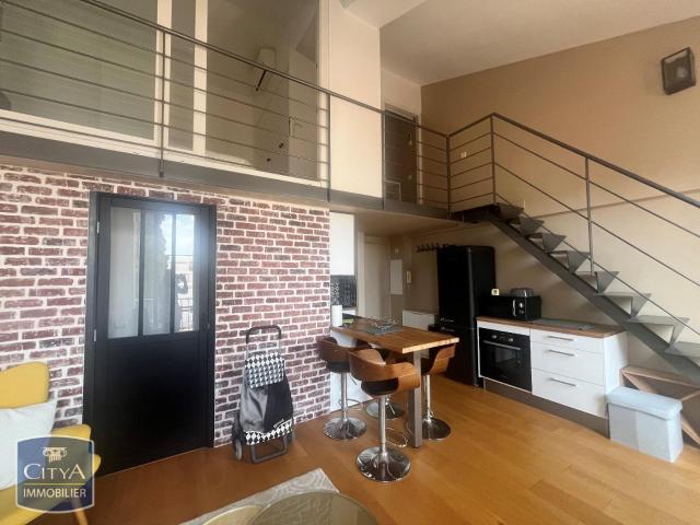 Appartement meublé 3 pièces 50 m²