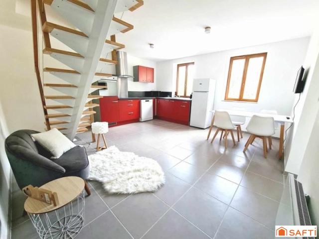 Appartement meublé 3 pièces 50 m²