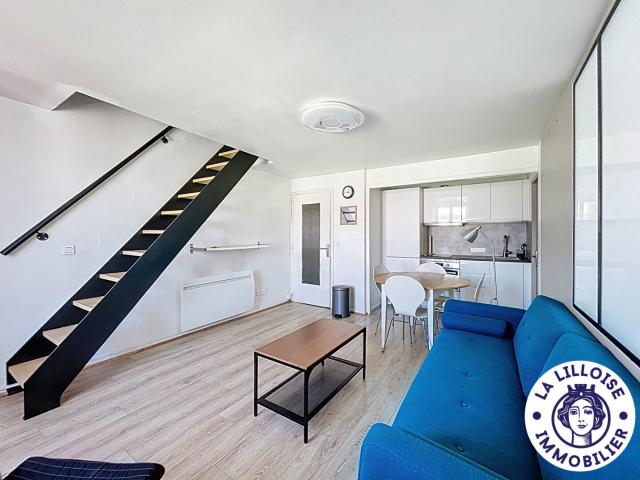 Appartement meublé 3 pièces 50 m²