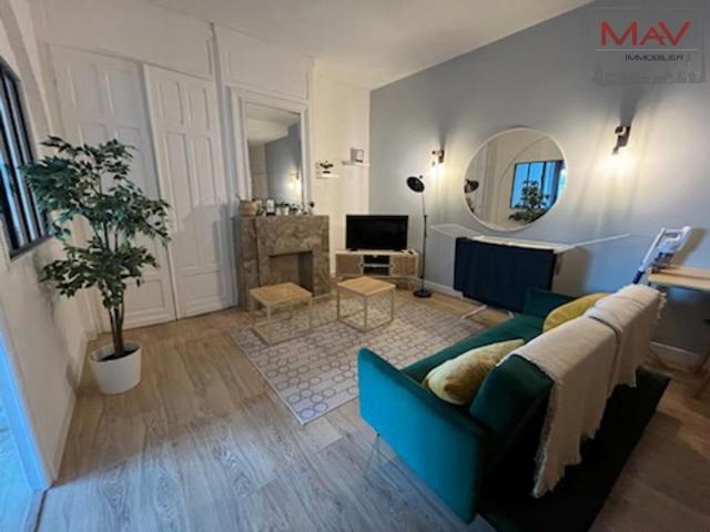 Appartement meublé 3 pièces 50 m²