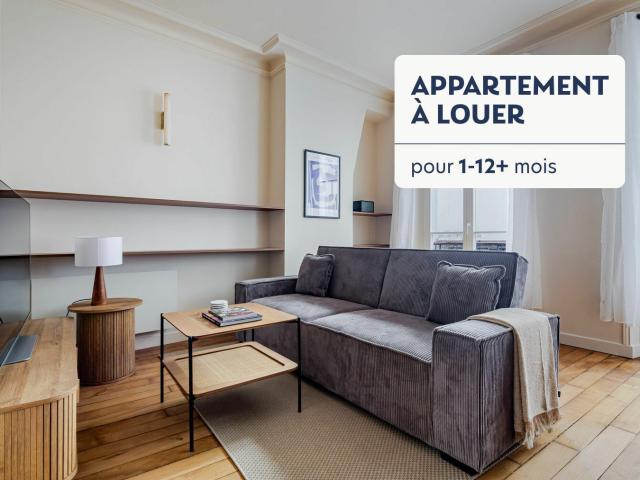 Appartement meublé 3 pièces 50 m²