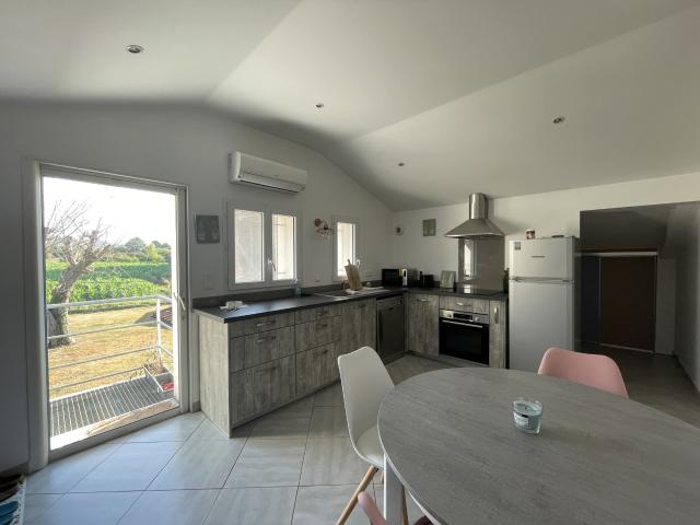 Appartement meublé 3 pièces 50 m²