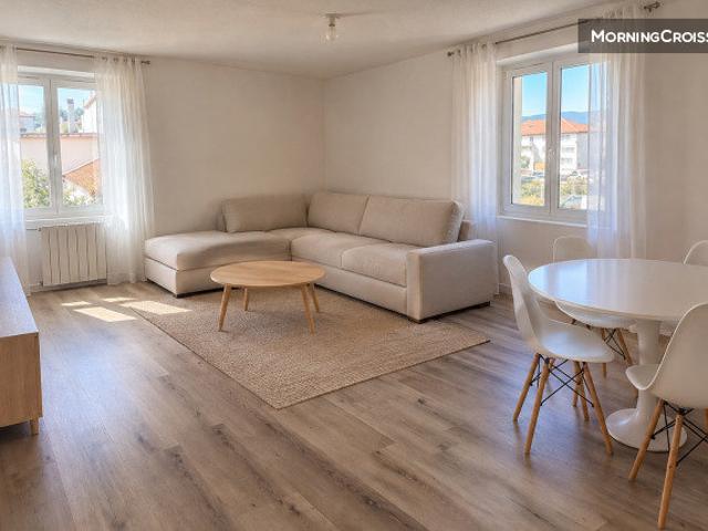 Appartement meublé 3 pièces 50 m²